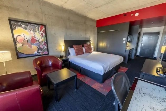 Executive Çatı Katı (Loft), 1 En Büyük (King) Boy Yatak