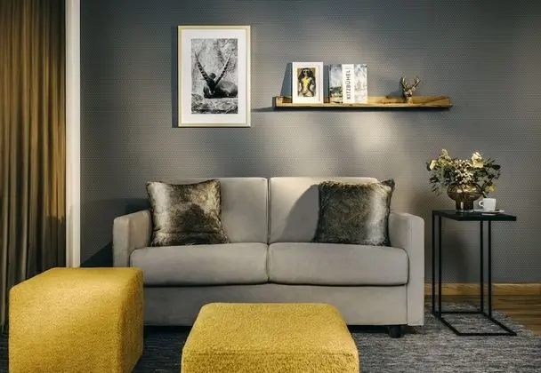 Deluxe Tek Büyük Yataklı Oda, Balkon