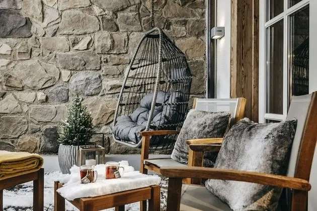 Deluxe Tek Büyük Yataklı Oda, Balkon, Dağ Manzaralı