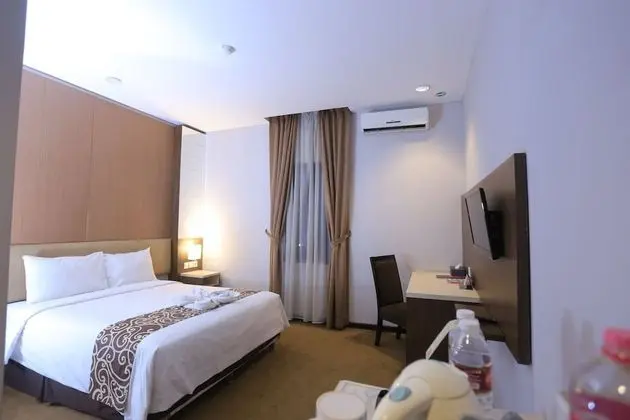 Deluxe Tek Büyük Yataklı Oda