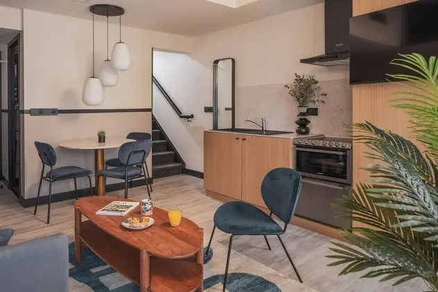 Apart Daire (Appartement Duplex Terrasse - 1 cham)