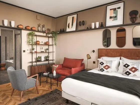 Deluxe Üç Kişilik Oda