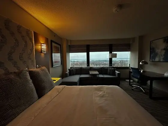 Deluxe Oda, 1 En Büyük (King) Boy Yatak, Koy Manzaralı (Tower Deluxe Bay View King Bed)
