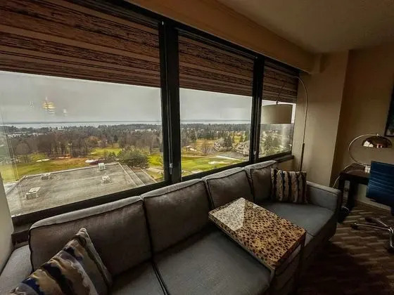 Deluxe Oda, 1 En Büyük (King) Boy Yatak, Koy Manzaralı (Tower Deluxe Bay View King Bed)