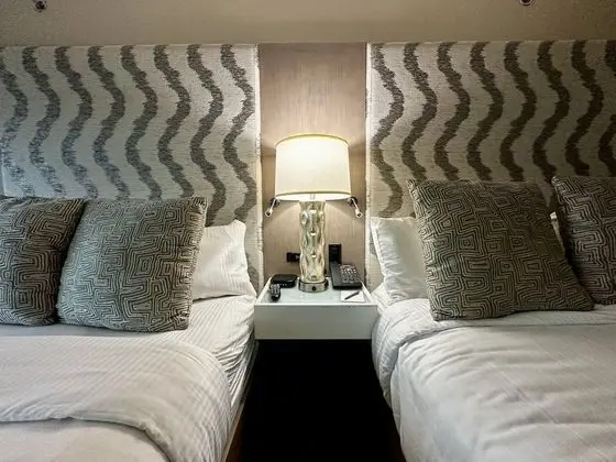 Deluxe Oda, 2 Büyük (Queen) Boy Yatak, Kule (Tower Deluxe Queen Beds)