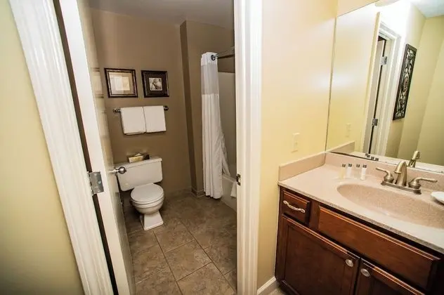 Oda, 1 Büyük (Queen) Boy Yatak ve Çekyat, Kısmi Manzaralı (Shores One Bedroom Condo)