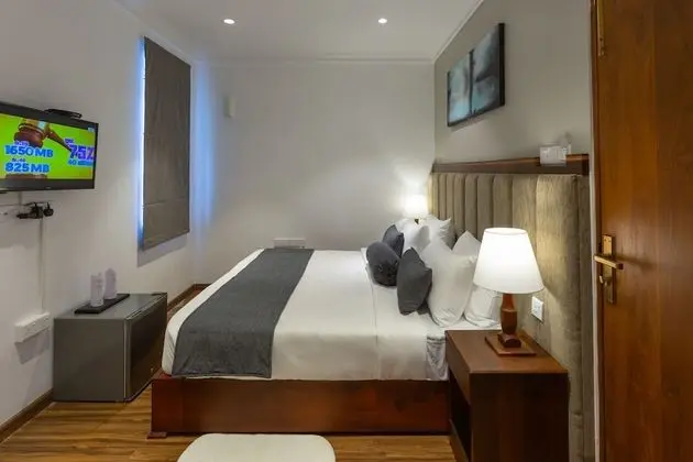 Deluxe Tek Büyük Yataklı Oda