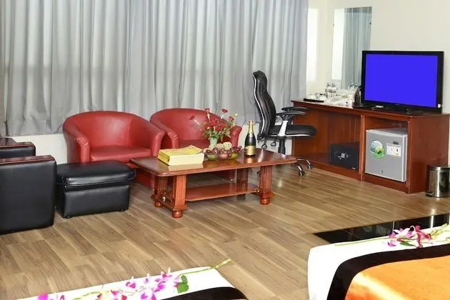 Deluxe Tek Büyük veya İki Ayrı Yataklı Oda, Şehir Manzaralı