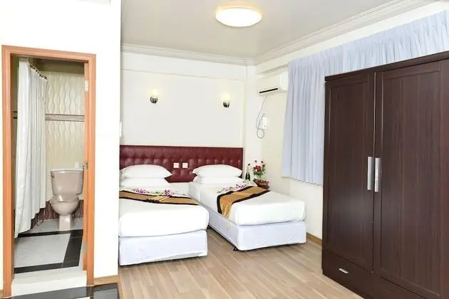 Deluxe Tek Büyük veya İki Ayrı Yataklı Oda, Şehir Manzaralı