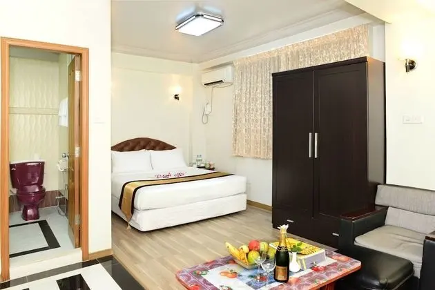 Deluxe Tek Büyük veya İki Ayrı Yataklı Oda, Şehir Manzaralı