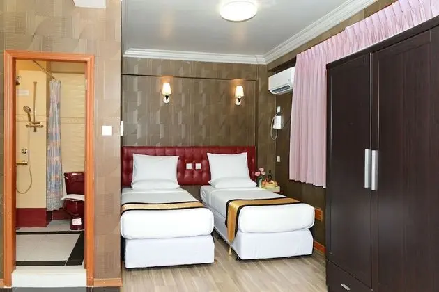 Deluxe Tek Büyük veya İki Ayrı Yataklı Oda, Şehir Manzaralı