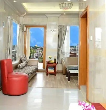 Süit, 1 Çift Kişilik Yatak (Penthouse Suite with Double Bed)