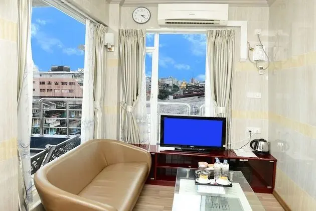 Süit, 1 Çift Kişilik Yatak (Penthouse Suite with Double Bed)