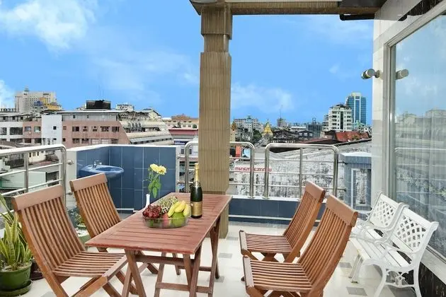 Süit, 1 Çift Kişilik Yatak (Penthouse Suite with Double Bed)