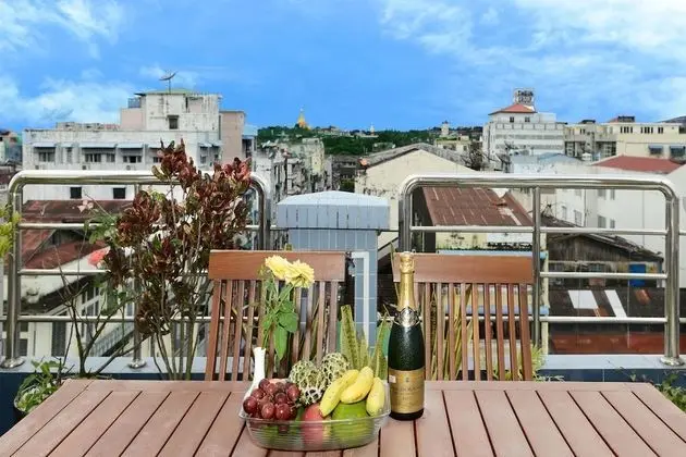 Süit, 1 Çift Kişilik Yatak (Penthouse Suite with Double Bed)