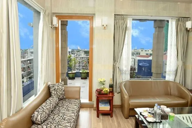 Süit, 1 Çift Kişilik Yatak (Penthouse Suite with Double Bed)