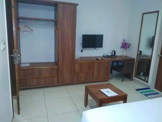 Tek Büyük veya İki Ayrı Yataklı Oda