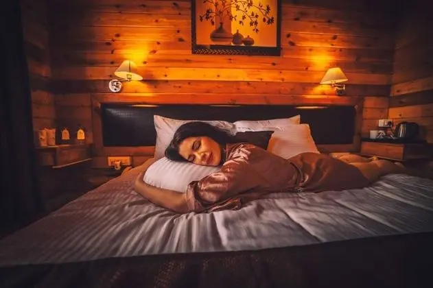 Luxury Tek Büyük Yataklı Oda