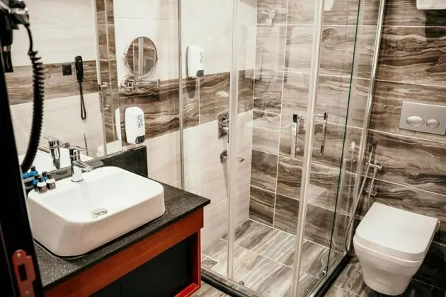 Bağlantılı Oda, Şehir Manzaralı, Klimalı