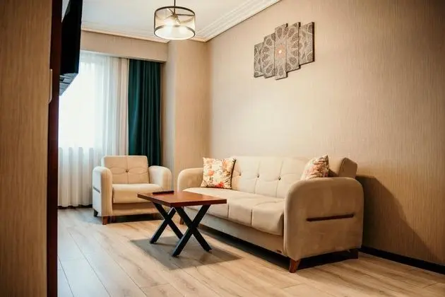 Deluxe Suite , Şehir Manzaralı, Klimalı