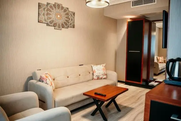 Deluxe Suite , Şehir Manzaralı, Klimalı
