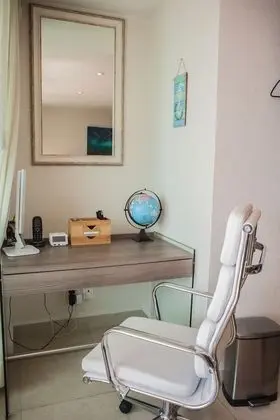Luxury Apart Daire, 1 Büyük (Queen) Boy Yatak, Okyanus Manzaralı