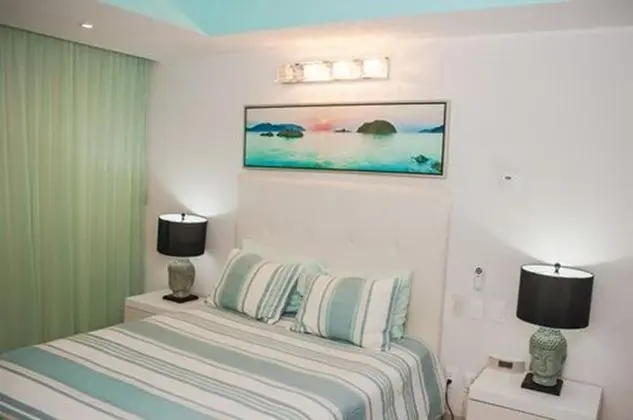 Luxury Apart Daire, 1 Büyük (Queen) Boy Yatak, Okyanus Manzaralı