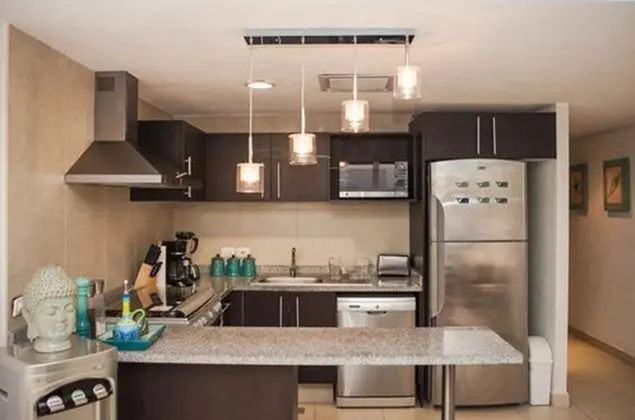 Luxury Apart Daire, 1 Büyük (Queen) Boy Yatak, Okyanus Manzaralı