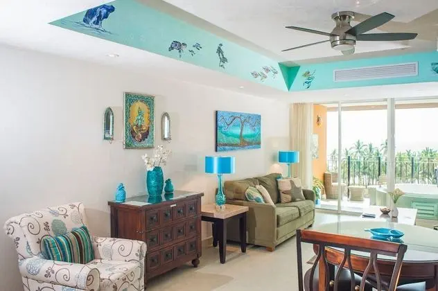 Luxury Apart Daire, 1 Büyük (Queen) Boy Yatak, Okyanus Manzaralı