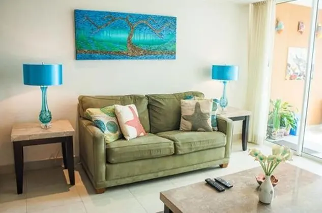 Luxury Apart Daire, 1 Büyük (Queen) Boy Yatak, Okyanus Manzaralı