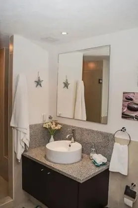 Luxury Apart Daire, 1 Büyük (Queen) Boy Yatak, Okyanus Manzaralı