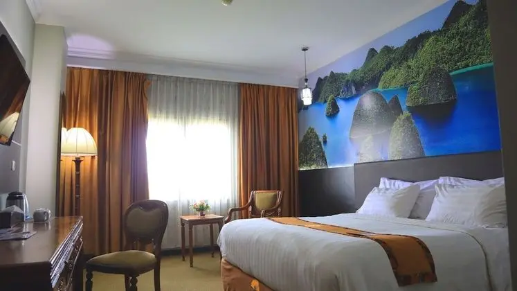 Deluxe Oda, Sigara İçilebilir, Şehir Manzaralı