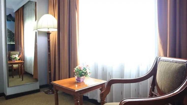 Deluxe Oda, Sigara İçilebilir, Şehir Manzaralı