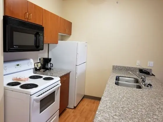 Süit, 1 Büyük (Queen) Boy Yatak, Mutfak