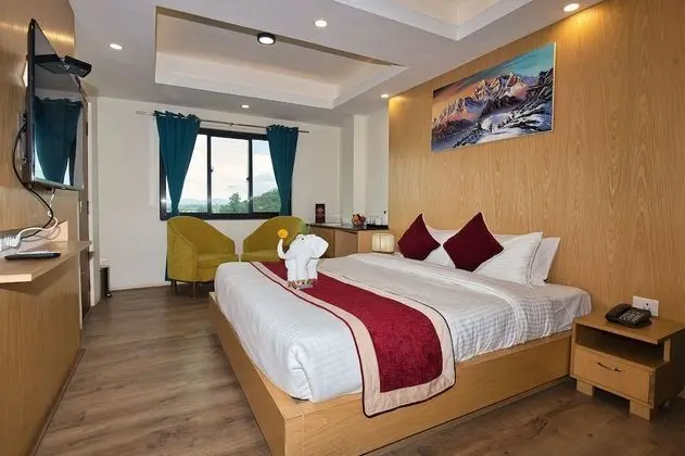 Deluxe Tek Büyük Yataklı Oda