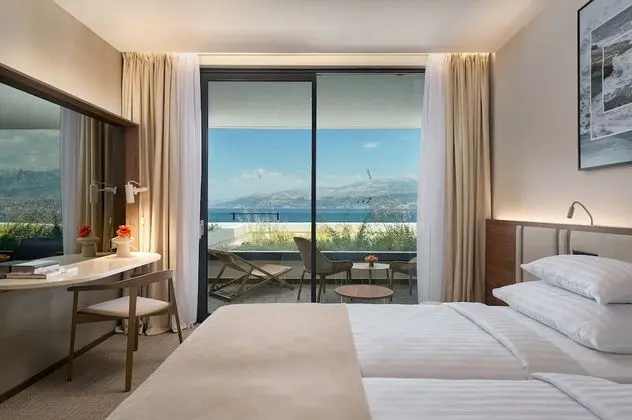 Superior İki Ayrı Yataklı Oda, Balkon, Deniz Manzaralı