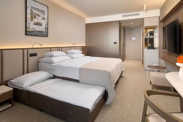 Superior İki Ayrı Yataklı Oda, Deniz Manzaralı (with 2 extra beds)