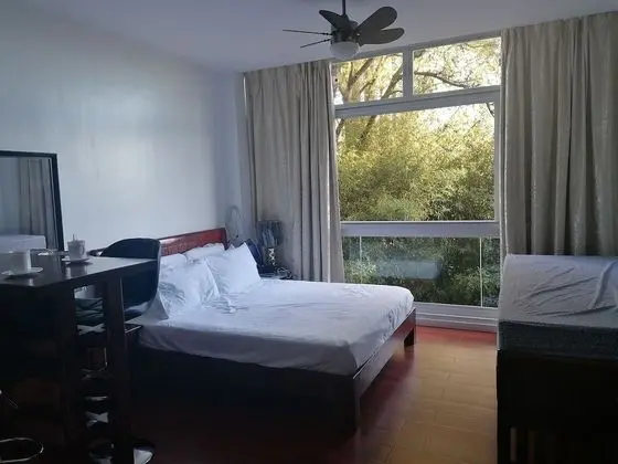Deluxe Apart Daire, 1 Büyük (Queen) Boy Yatak ve Çekyat, Dağ Manzaralı