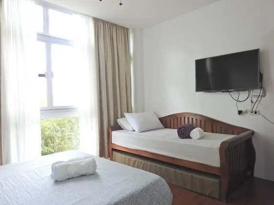 Deluxe Apart Daire, 1 Büyük (Queen) Boy Yatak ve Çekyat, Dağ Manzaralı