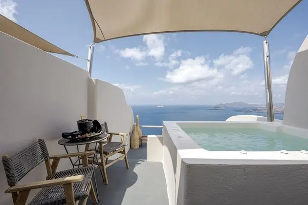 Süit, Balkon (Jacuzzi)