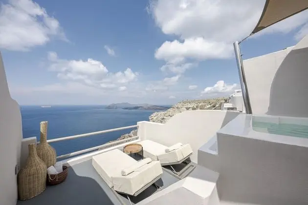 Süit, Balkon (Jacuzzi)