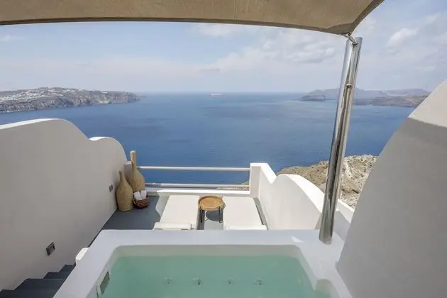 Süit, Balkon (Jacuzzi)