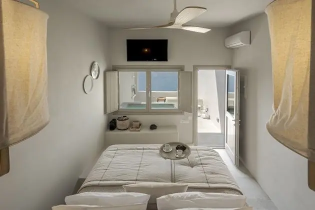 Süit, Balkon (Jacuzzi)