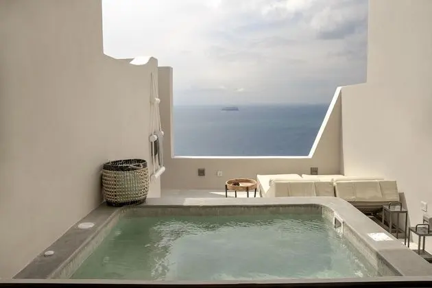 Süit, Balkon (Jacuzzi)