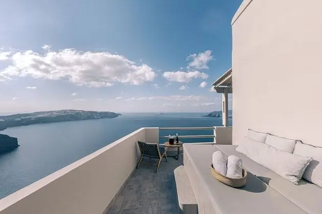Süit, Balkon (Jacuzzi)