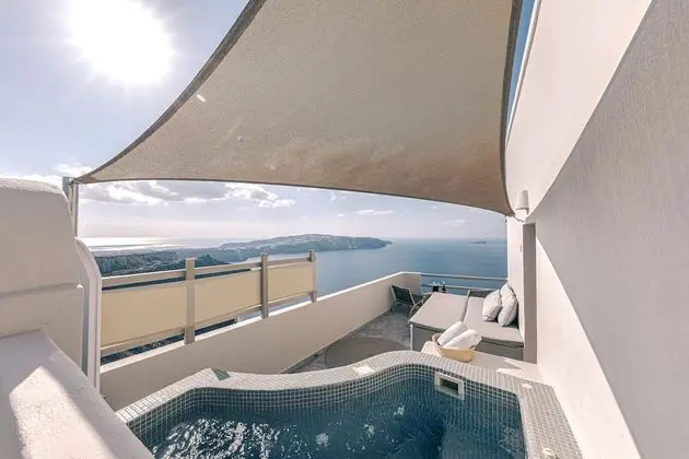 Süit, Balkon (Jacuzzi)
