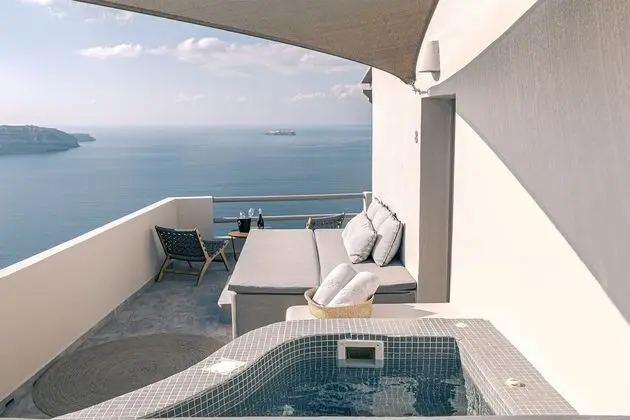 Süit, Balkon (Jacuzzi)