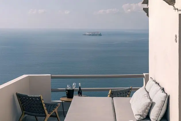 Süit, Balkon (Jacuzzi)