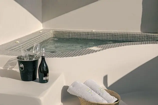 Süit, Balkon (Jacuzzi)