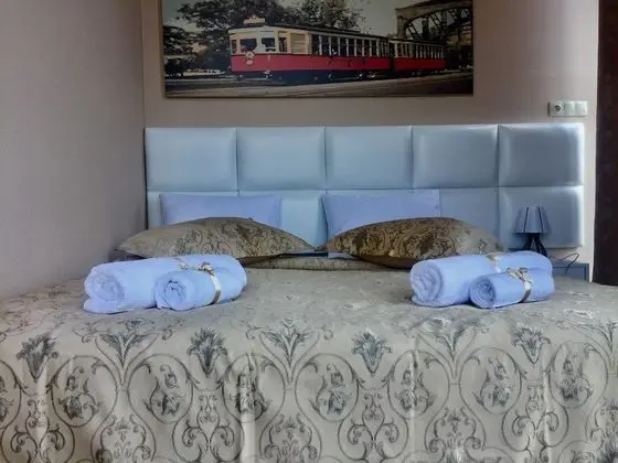 Standard Tek Büyük veya İki Ayrı Yataklı Oda, Teras